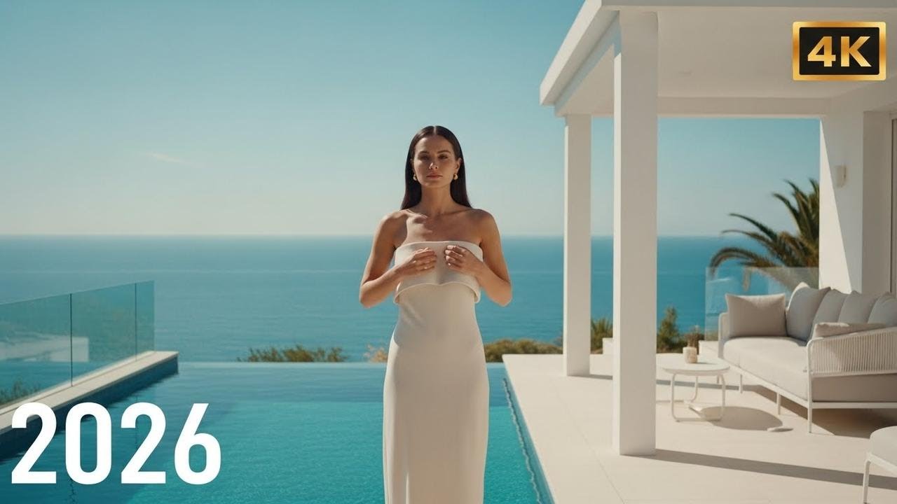 Deep House Mix 2026 ☀ Deep & Smooth Vocal House Music 4K UHD