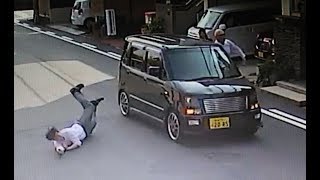 岸和田で収監予定の女逃走　防犯カメラ映像