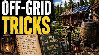 10 Forgotten Off-Grid Tricks That Still Work Better Than Modern Solutions
