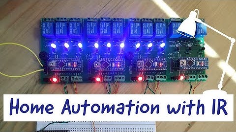 Smart Home Automation with IR Remote Control | Arduino Projects for Easy Home Upgrade