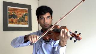 Kuch Kuch Hota Hai - Violin Cover by Rajen Nagar chords