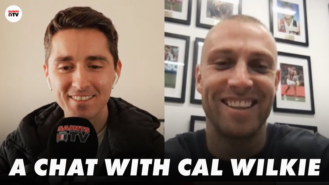 St Kilda star Cal Wilkie joins Saints TV ahead of milestone game 150!