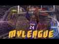 NBA 2K15 MyLeague Mode Ep.16 - Los Angeles Lakers - Battling the Clippers!