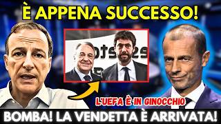 🚨 AGNELLI'S REVENGE: WHAT UEFA WANTED TO HIDE COMES TO THE SURFACES screenshot 3