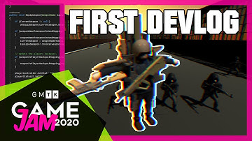 My GMTK 2020 Bullet Hell Game - Indie Devlog