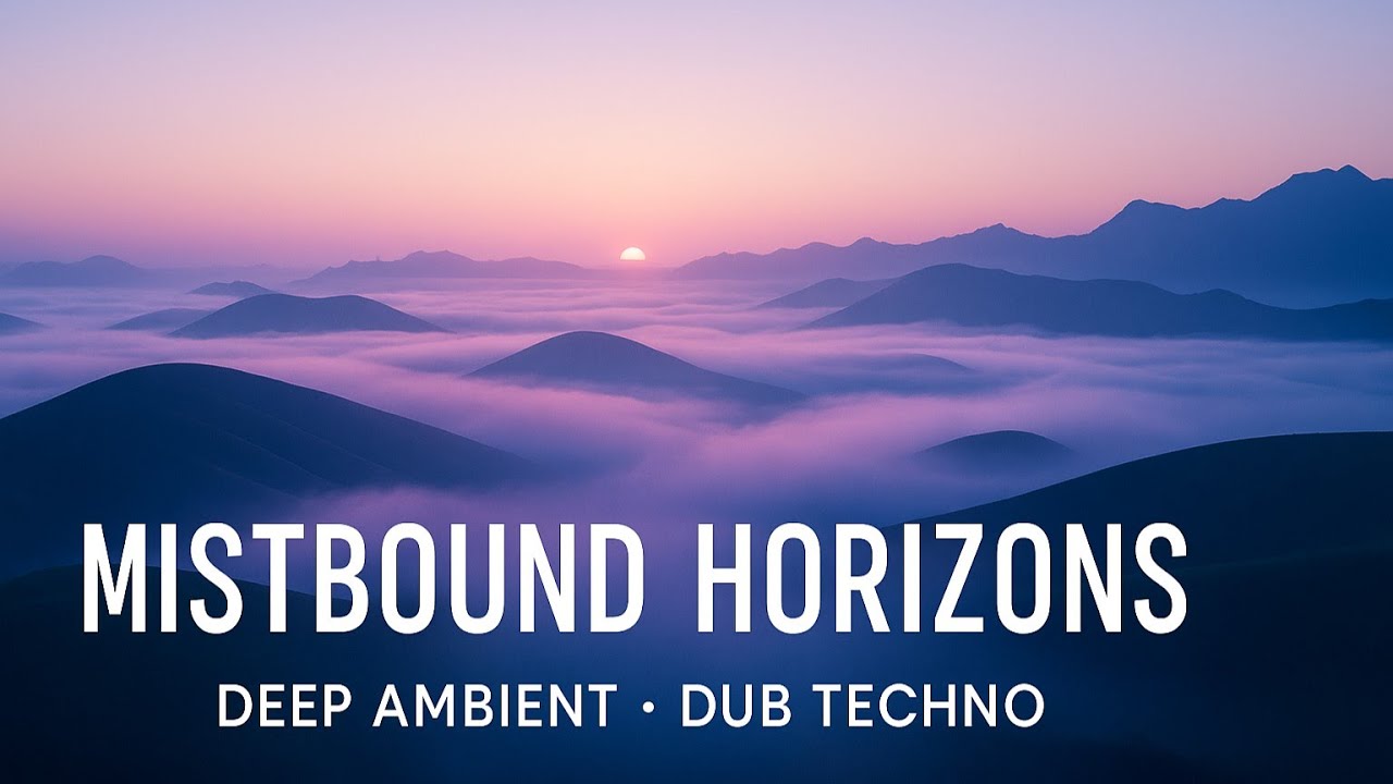 Mistbound Horizons | Deep Ambient · Dub Techno · 120 BPM | MIX