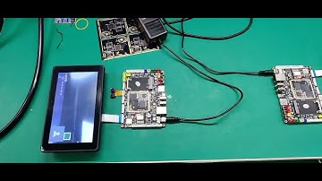 Rockchip RV1126/RV1109 AI boards testing