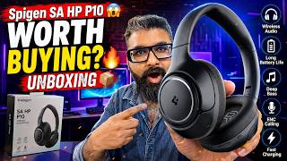 Spigen SA HP P10 Unboxing & Review | Best Wireless Headphones Under ₹2500? 😍