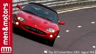 Top 10 Convertibles 2001: Jaguar XK8