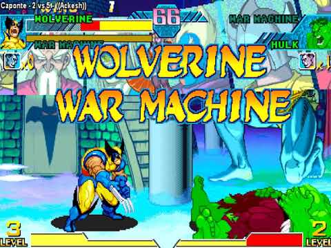 Ackesh vs Caponte
