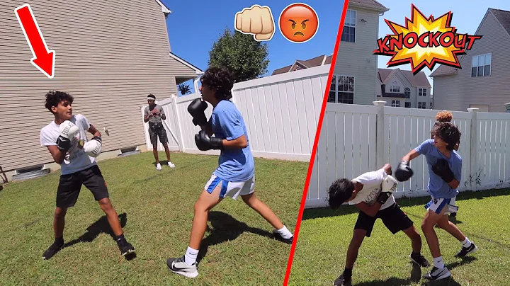 BOXING MY SCHOOL BULLY... *CRAZY BRAWL*