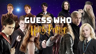 guess the harry potter character by their eyes