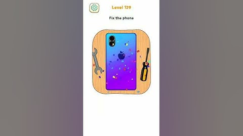 Displace It Brain Riddle Max Level 129 Android Gameplay Walkthrough All Levels Full Game #Shorts