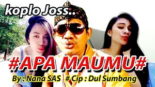 APA MAUMU - cover lagu doel sumbang -  Versi dangdut koplo,  #by Nana sas saxophone