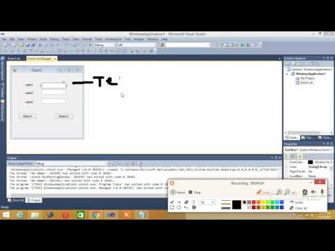 textbox tutorial in visual studio