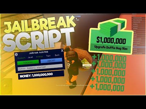 JAILBREAK HACK/SCRIPT - ADMIN, NOCLIP, AUTOROB, MONEY HACK, TELEPORT & MORE!