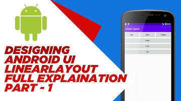 LinearLayout Tutorial Part-i | Use Of LinearLayout | Android | Ashish Bendale