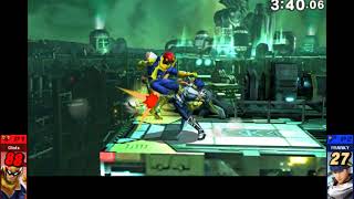 Captain Falcon vs Ike - Super Smash Bros 3ds ~ For Glory