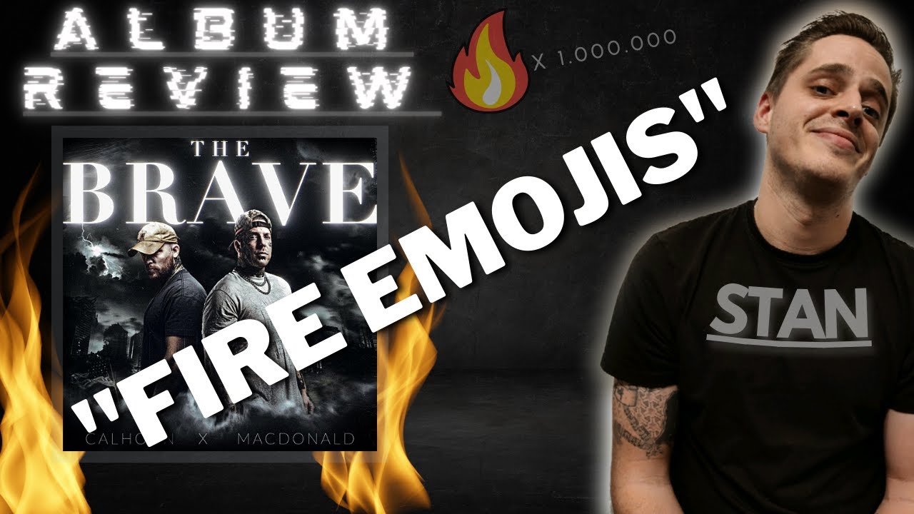 Fire Emoji's - Tom MacDonald, Adam Calhoun, Madchild| STAN RƎAX