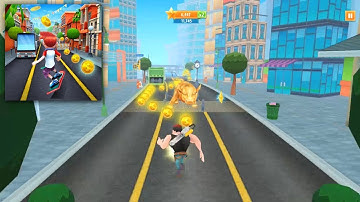 Cool Reverse Fullscreen Gameplay HD - Bus Rush Jakesaw Episode 1