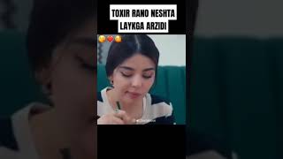 Toxir Rano Xayotdaxam Sevgimi