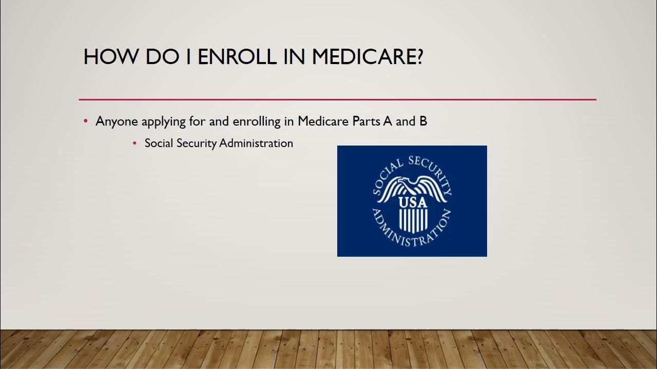 Signing up for medicare youtube