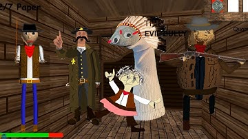 Baldi Basics in Wild West Edition v1 - Baldi