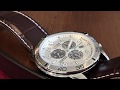 Citizen: Silver Eco Drive Perpetual Calendar BL5470-06A Review