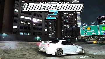 4K TEXTURES FOR NFS UNDERGROUND 2 | BETA MOD (4K)