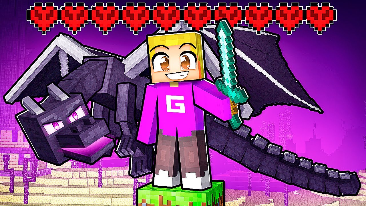 ENDERDRAGON VERSLAAN OP Mijn HARDCORE ONEBLOCK!
