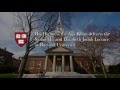Aga Khan delivers 2015 Jodidi lecture at Harvard University