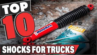 Best Truck Shocks In 2025- Top 10 Shocks For Trucks Review