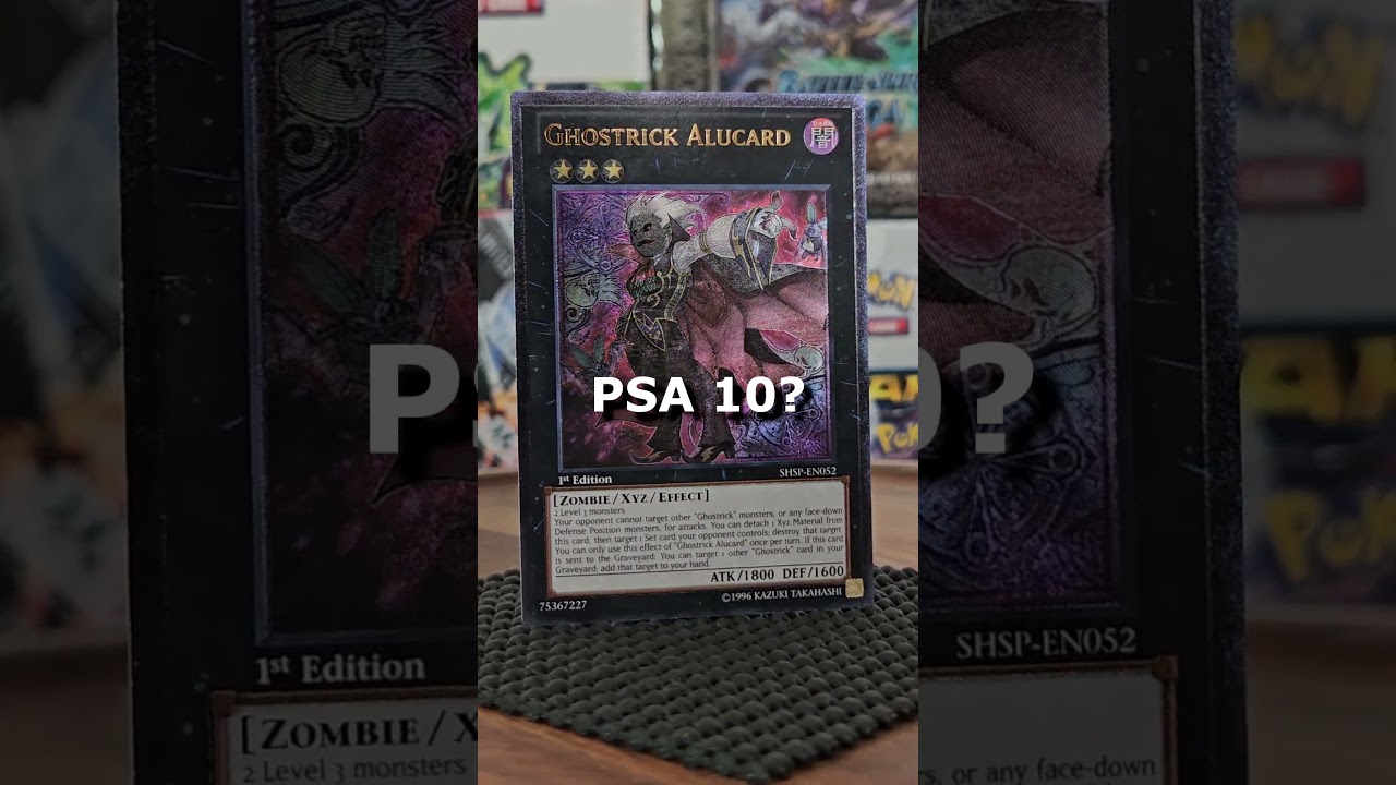 Ultimate Rare Ghostrick Alucard 