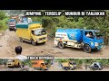 Mobil Tangki Minyak Meleset Tidak Bisa Menanjak - Extreme Roads