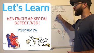 Let's Learn Ventricular Septal Defect [VSD] NCLEX Review (Made Super Easy!)
