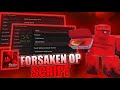 [FREE] The BEST WORKING Forsaken Script (Auto Block, Auto Generator, Aimbot, + More!)
