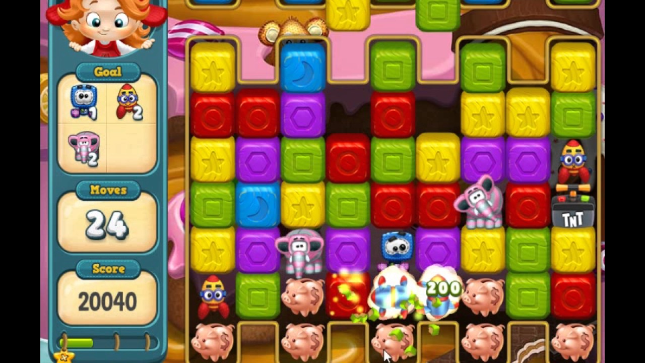Toy Blast, level 394, no boosters 😈