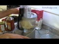 Worlds best Pizza Dough using your food processor