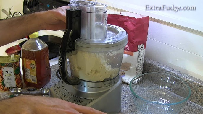 Basic Pizza Dough Recipe (made in food processor) – Home Cooking Memories