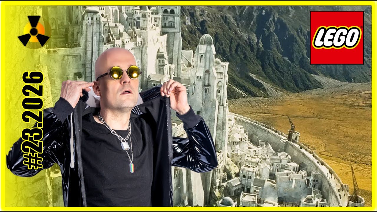 NEWS & Reaction über LEGO MINAS TIRITH und Saurons Helm