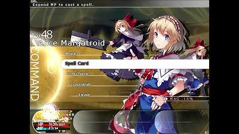 Labyrinth of Touhou 2 Alice Solo - Divine Beasts