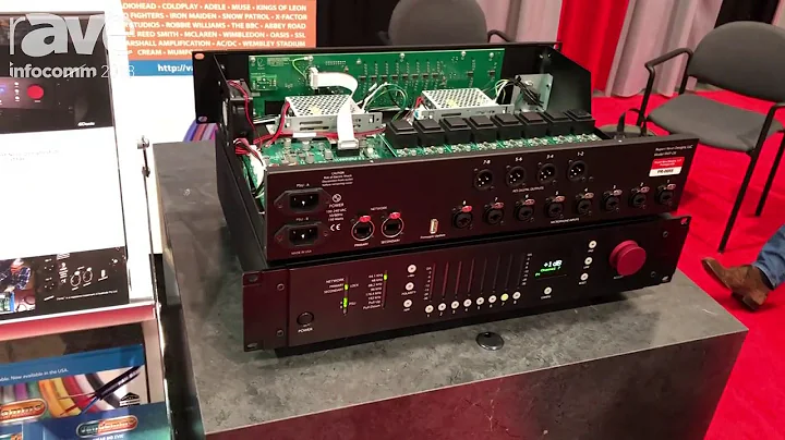 InfoComm 2018: Rupert Neve Shows RMP-D8 Eight-Channel, Remotely Controlled Microphone Preamplifier