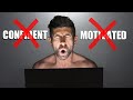 STOP (Secretly) KILLING Your Confidence &amp; Motivation?!