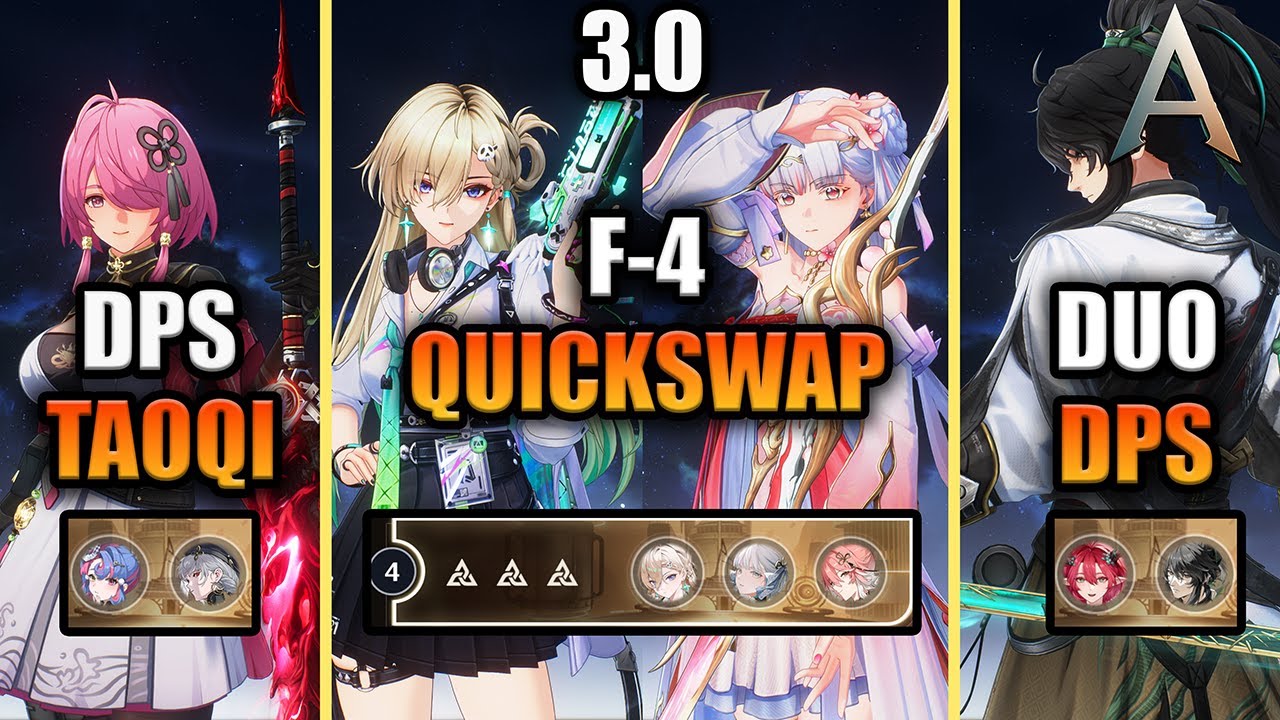 MORE NO META RUNS? Taoqi | Lynae Changli Jinhsi | Qiuyuan DPS | Wuthering Waves 3.0