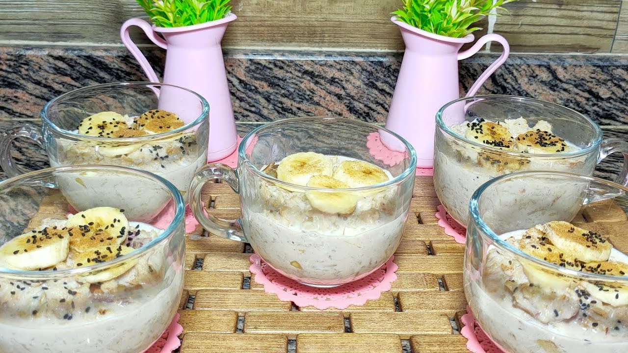 إفطار صحي بالشوفان لرفع المناعه لكم ولأولادكم 😋😋|وصفات للدايت|اكلات دايت|وصفات لو نفسك تخس