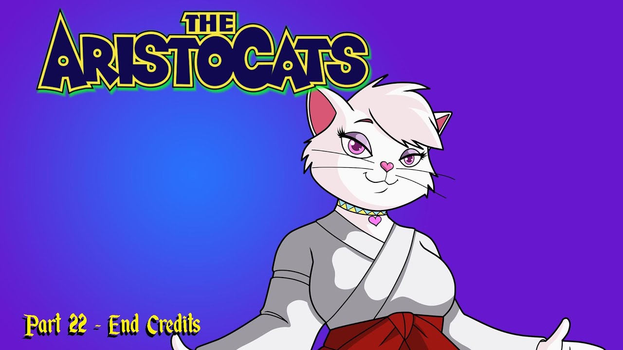 The Aristocats part 22 - End Credits