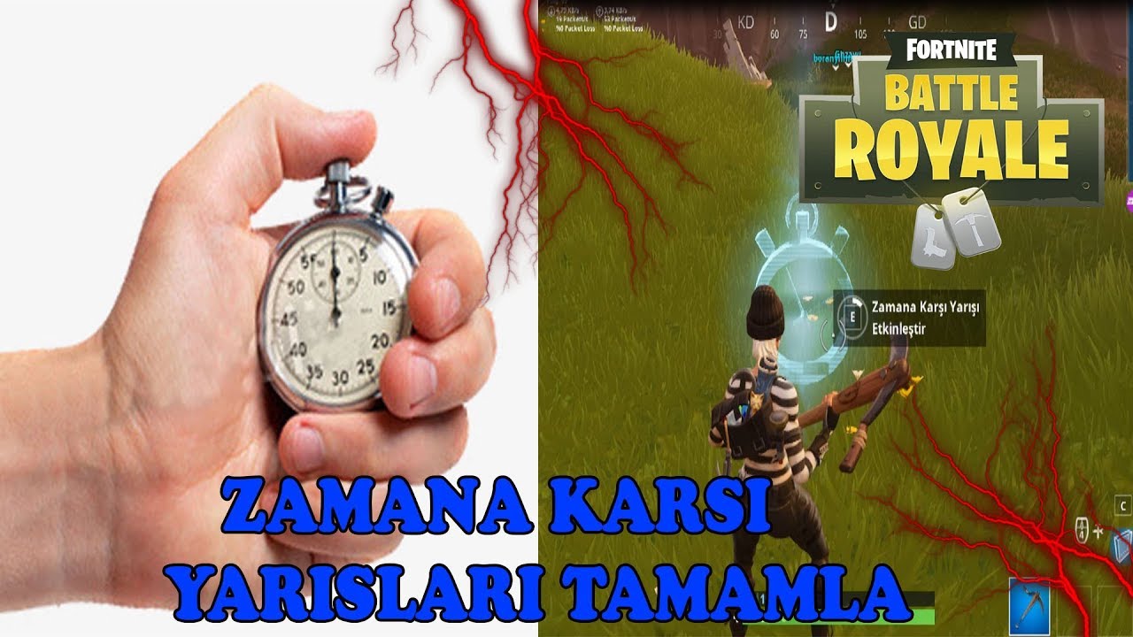 ZAMANA KARŞI YARIŞLARI TAMAMLA GÖREVİ (Fortnite 5. Sezon 6. Hafta Görevleri) null hypothesis