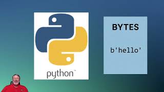 Python data type: bytes