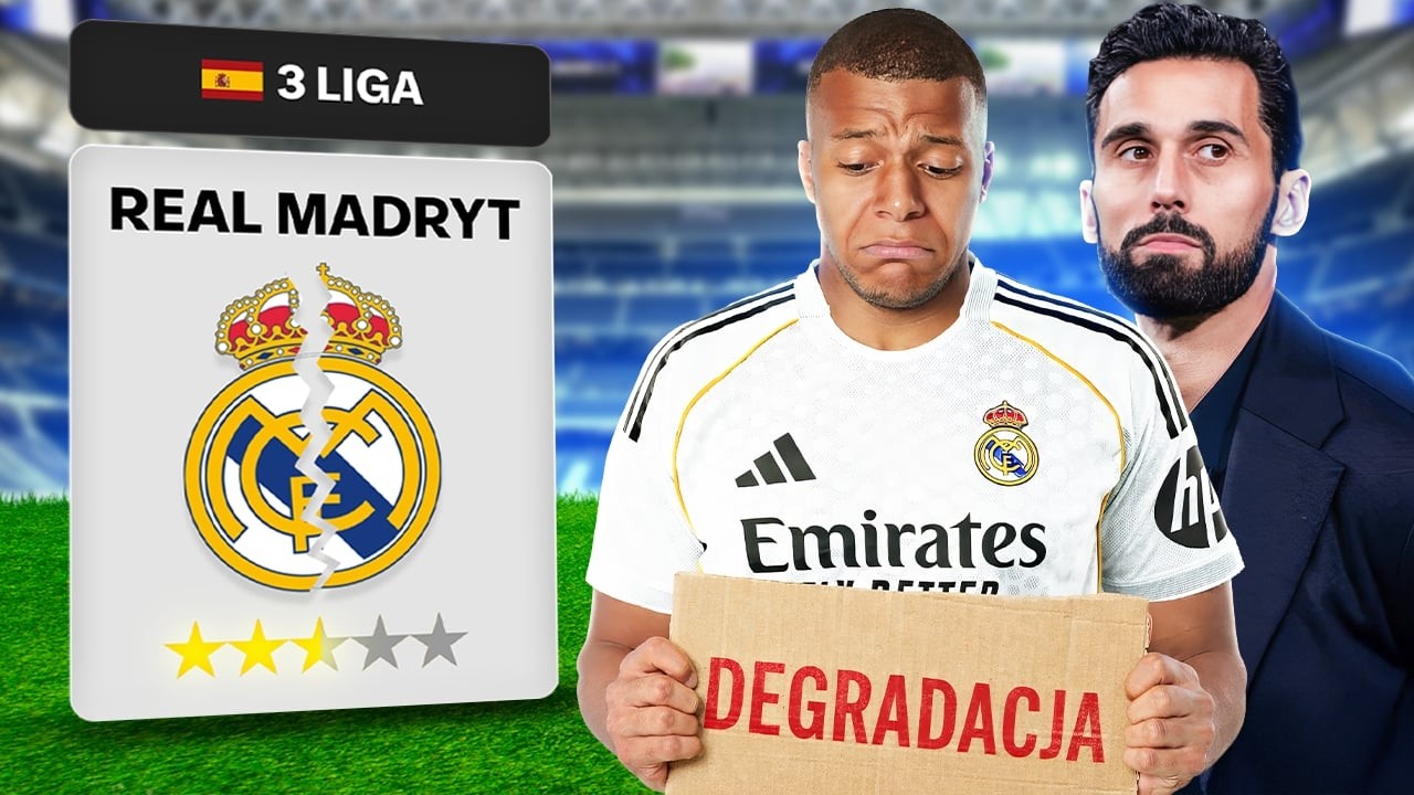 DEGRADACJA REALU MADRYT... ale to jeden ODCINEK! 💀