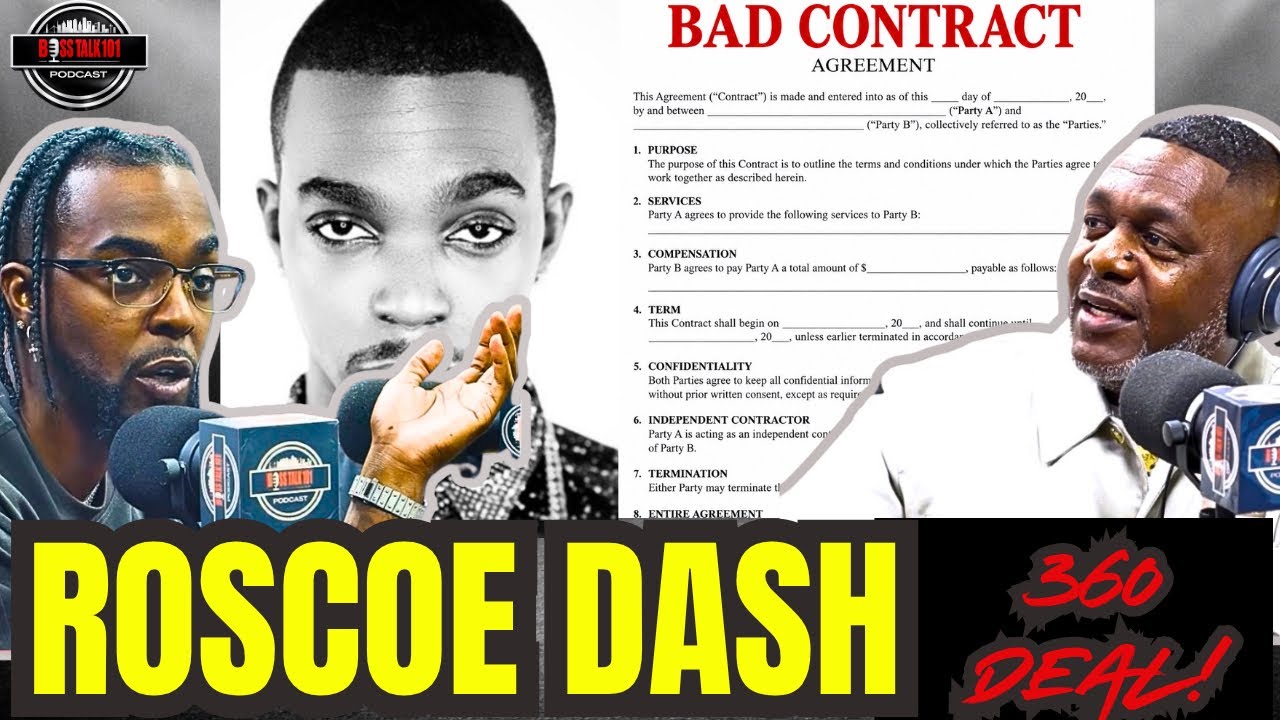 Thumbnail for Roscoe Dash Speak Out It Was Bad Deal!